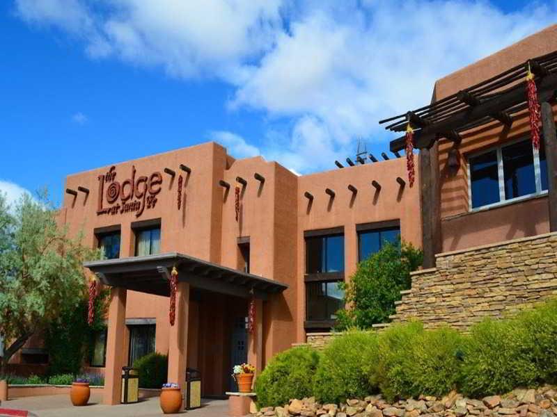 The Lodge At Santa Fe Bagian luar foto